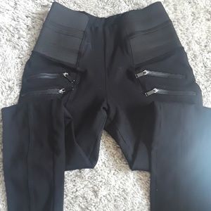 Pants w/ zippers